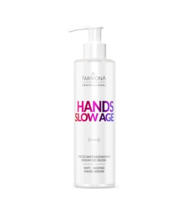 Farmona HANDS SLOW AGE Przeciwstarzeniowe serum do dłoni 200ml.