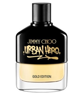Jimmy Choo Urban Hero Eau de Parfum Gold Edition 100ml. UNBOX