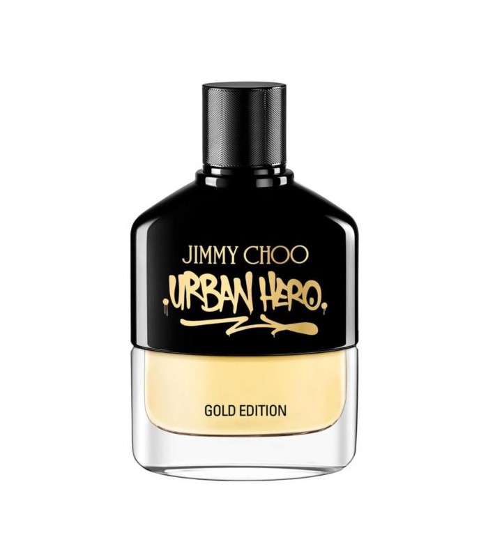 Jimmy Choo Urban Hero Eau de Parfum Gold Edition 100ml. UNBOX