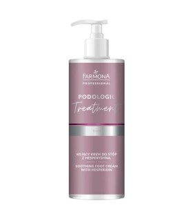 Farmona PODOLOGIC TREATMENT Kojący krem do stóp z hesperydyną 500ml.