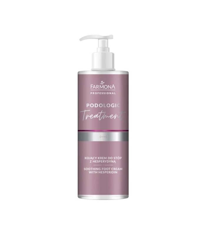 Farmona PODOLOGIC TREATMENT Kojący krem do stóp z hesperydyną 500ml.