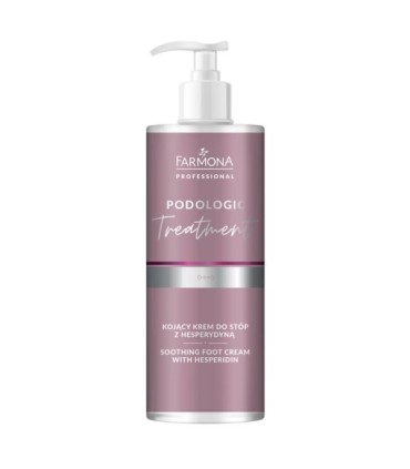 Farmona PODOLOGIC TREATMENT Kojący krem do stóp z hesperydyną 500ml.