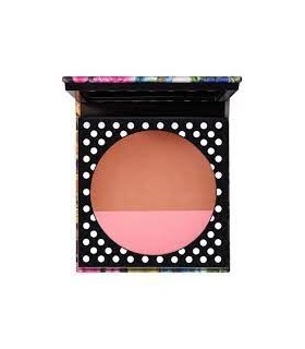 MAC By Richard Quinn Powder Blush Duo Sunset Boulevard 10g.