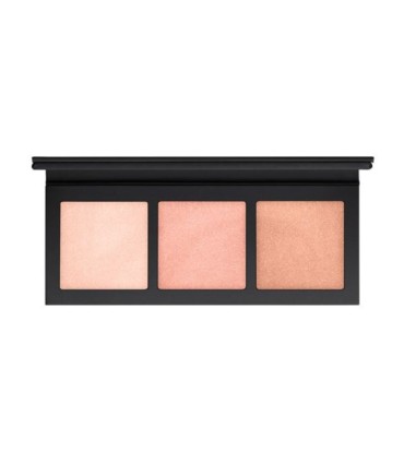 MAC Hyper Real Glow Palette 13,5g. FLash+AWE / Rosy Glow / Light of the Party