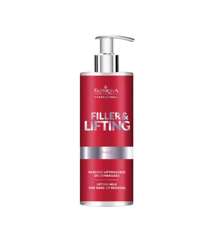 Farmona FILLER & LIFTING Mleczko liftingujące do demakijażu 500ml.
