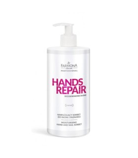 Farmona HANDS REPAIR Nawilżający sorbet do dłoni i paznokci 500ml.