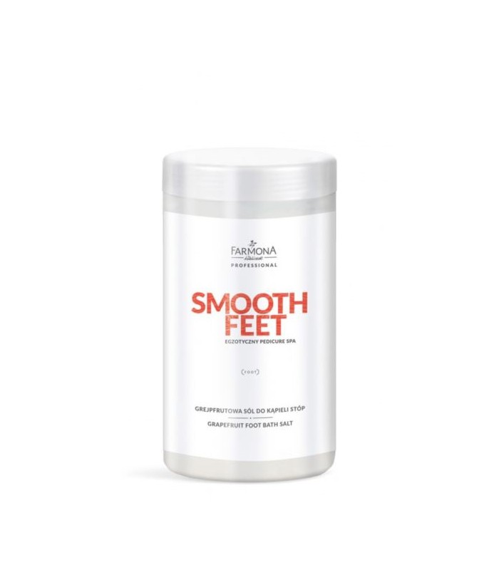 Farmona SMOOTH FEET Grejpfrutowa sól do kapieli stóp 1400g.