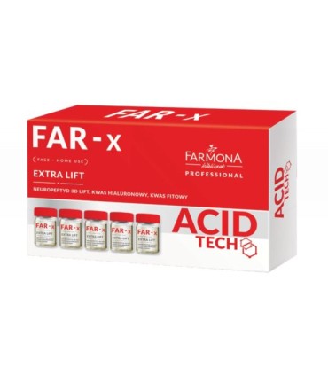 Farmona ACID TECH FAR-x Ampułki mocno liftingujące 5x5 ml.