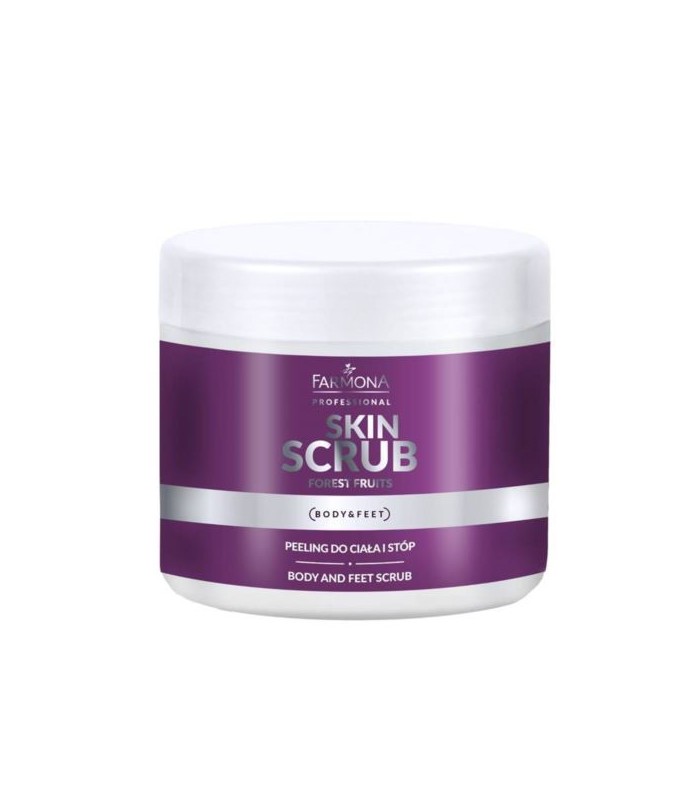 Farmona SKIN SCRUB FOREST FRUITS Peeling do ciała i stóp 500g.