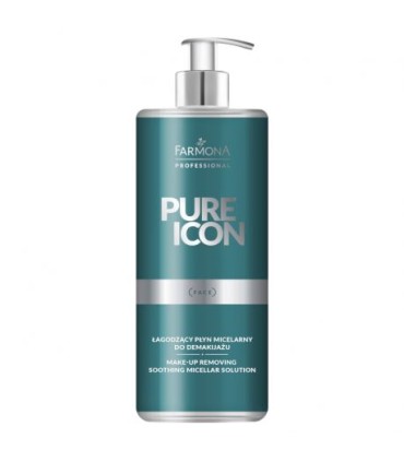 Farmona PURE ICON Łagodzący płyn micelarny do demakijażu 500ml.