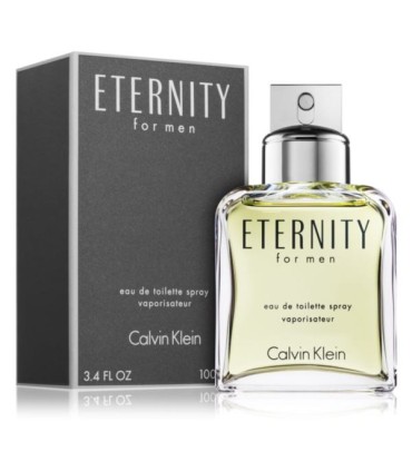 Calvin Klein Eternity Men Eau de Toilette 100ml. DISCONTINUED VERSION
