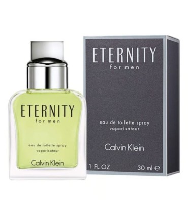 Calvin Klein Eternity Men Eau de Toilette 30ml. DISCONTINUED VERSION