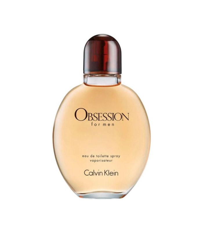 Calvin Klein Obsession for Men Eau de Toilette 125ml. UNBOX