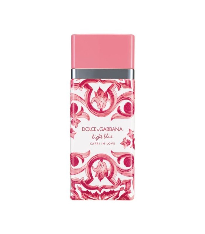 Dolce & Gabbana Light Blue Capri In Love Eau de Parfum Travel Retail Exclusive 100ml. UNBOX