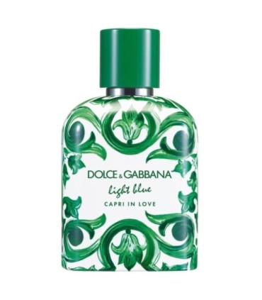 Dolce & Gabbana Light Blue Capri In Love Pour Homme Eau de Parfum Travel Retail Exclusive 100ml. UNBOX