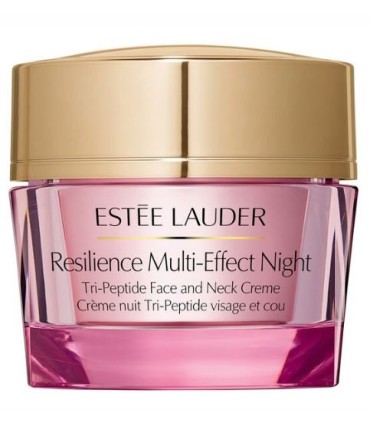 Estee Lauder Resilience Multi-Effect Tri-Peptide Night Face and Neck Creme All Skintypes 50ml.
