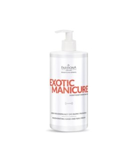 Farmona EXOTIC MANICURE Krem regenerujący do dłoni i paznokci 500ml.