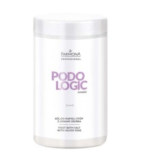 Farmona PODOLOGIC FITNESS Antybakteryjna sól do kąpieli stóp z jonami srebra 1400g.