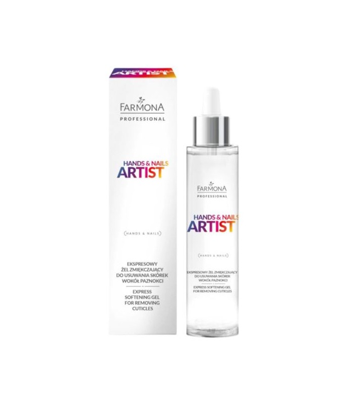Farmona HANDS & NAILS ARTIST Ekspresowy żel zmiękczający do usuwania skórek wokół paznokci 50ml.
