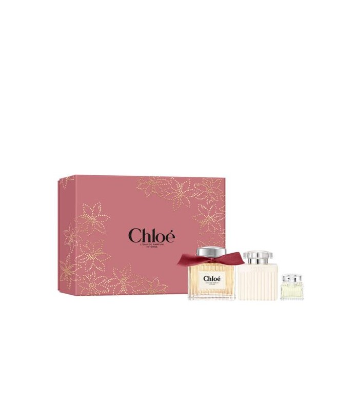 Chloe Signature L Eau de Parfum Intense 100ml. + Body Lotion 100ml. + Eau de Parfum Intense 5ml. ZESTAW
