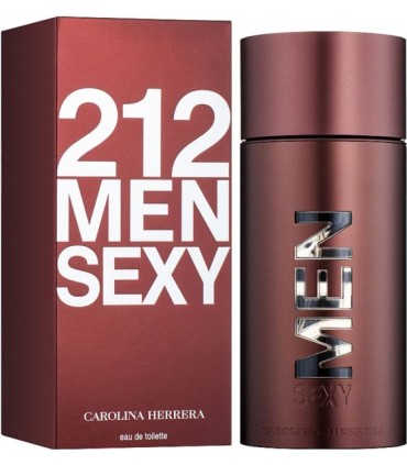 Carolina Herrera 212 Sexy Men Eau de Toilette 100ml.