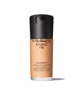 MAC Studio Fix Fluid SPF15 24HR Matte Foundation + Oil Control 30ml. NC35