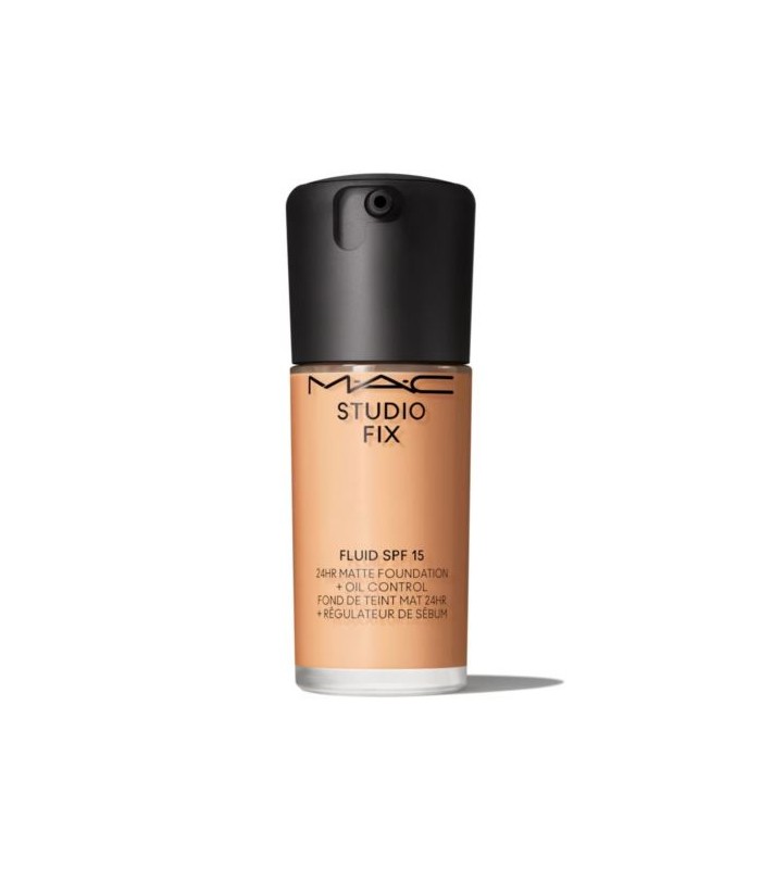 MAC Studio Fix Fluid SPF15 24HR Matte Foundation + Oil Control 30ml. NC35