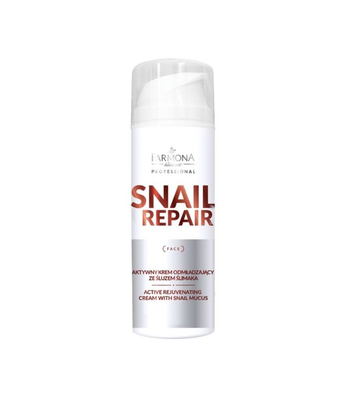Farmona SNAIL REPAIR Aktywny krem odmładzający ze śluzem ślimaka 150ml.