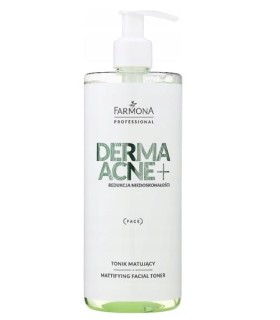 Farmona DERMAACNE+ Tonik antybakteryjny 500ml.