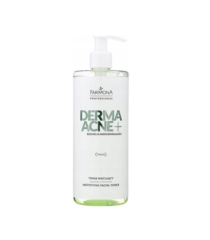 Farmona DERMAACNE+ Tonik antybakteryjny 500ml.