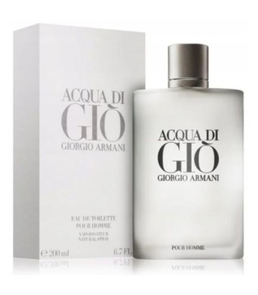 Giorgio Armani Acqua Di Gio for Men Eau de Toilette 200ml.