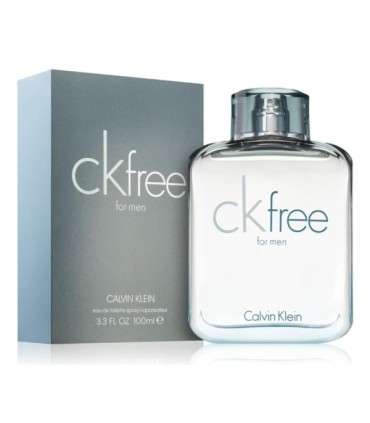 Calvin Klein CK Free For Men Eau de Toilette 100ml.
