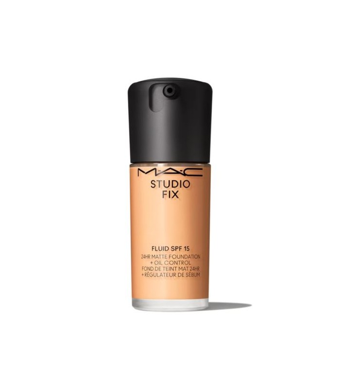 MAC Studio Fix Fluid SPF15 24HR Matte Foundation + Oil Control 30ml. NC25