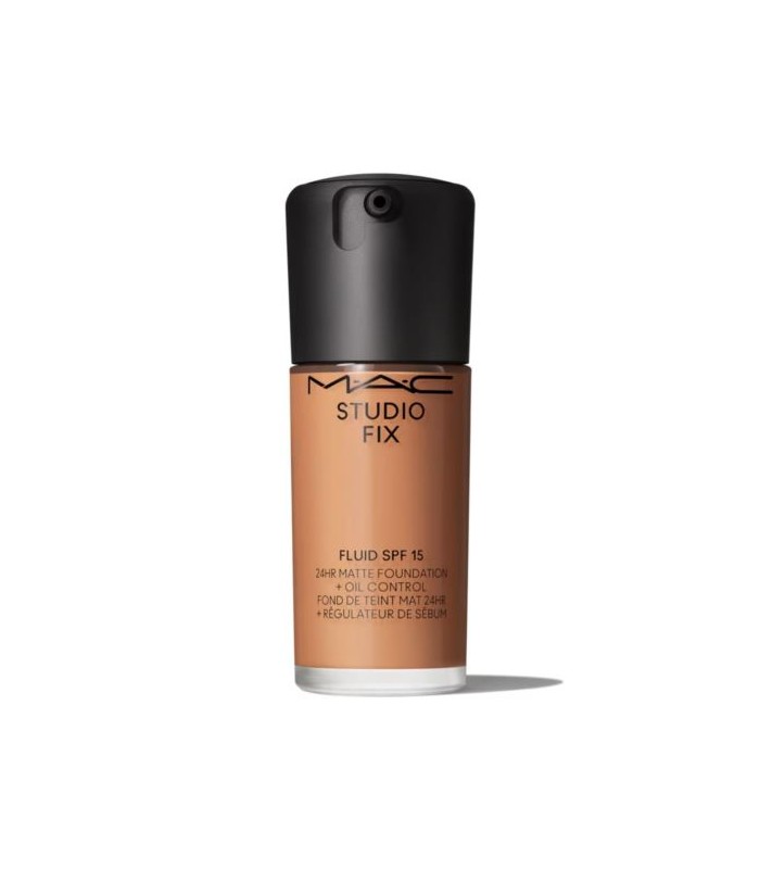 MAC Studio Fix Fluid SPF15 24HR Matte Foundation + Oil Control 30ml. NW25