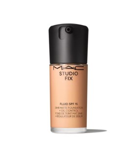 MAC Studio Fix Fluid SPF15 24HR Matte Foundation + Oil Control 30ml. NW20