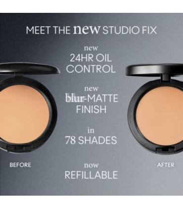 MAC Studio Fix Powder + Foundation 12g. NW20 NEW