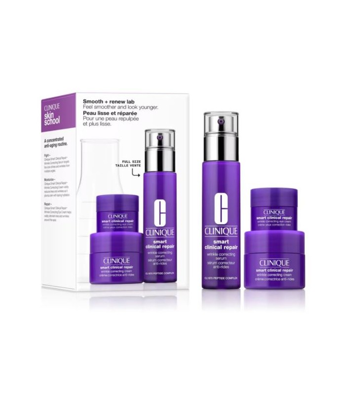 Clinique SET Smooth + Renew Lab