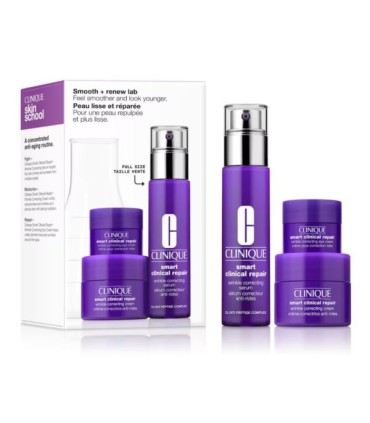 Clinique SET Smooth + Renew Lab