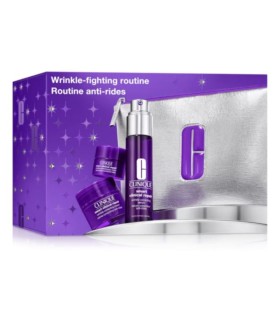Clinique SET Wrinkle-Fighting Routine Skincare: Smart Clinical Repair Wrinkle Correcting Serum 30ml. + Smart Clinical Repair Wri