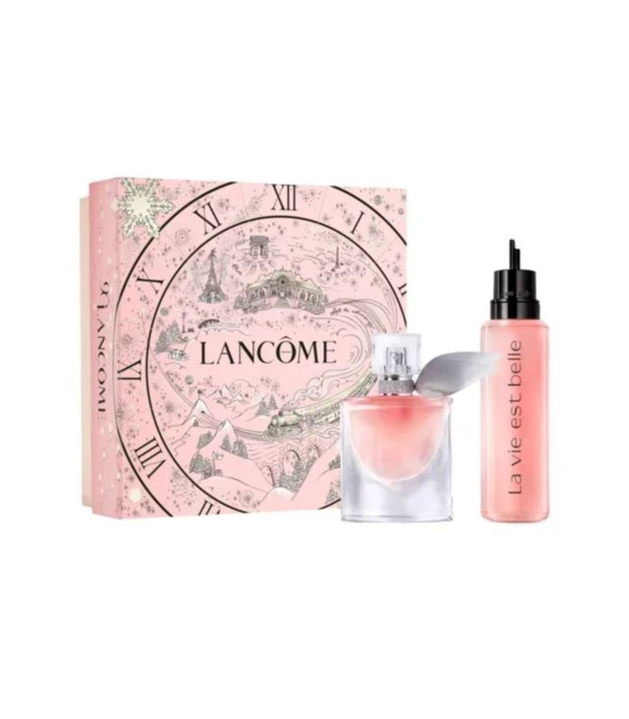 Lancome La Vie Est Belle L Eau de Parfum 30ml. + Refill 100ml. SET