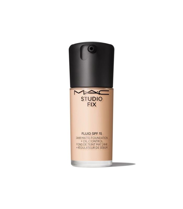 MAC Studio Fix Fluid SPF15 24HR Matte Foundation + Oil Control 30ml. NC10