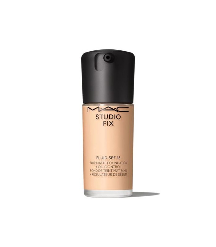 MAC Studio Fix Fluid SPF15 24HR Matte Foundation + Oil Control 30ml. NC16