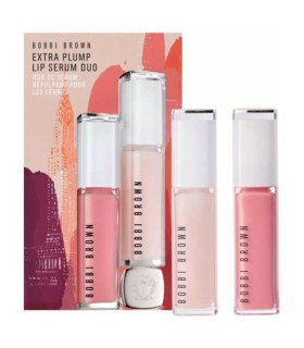 Bobbi Brown Extra Plump Lip Serum Duo: Bare Pink 6ml. +  Bare Rose 6ml.