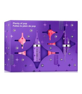 Clinique SET Plenty of Pop Longwear Set: Nude Pop 3,8g. + Love Pop 3,8g. + Cherry Pop 3,8g. + Plum Pop 3,8g. ZESTAW