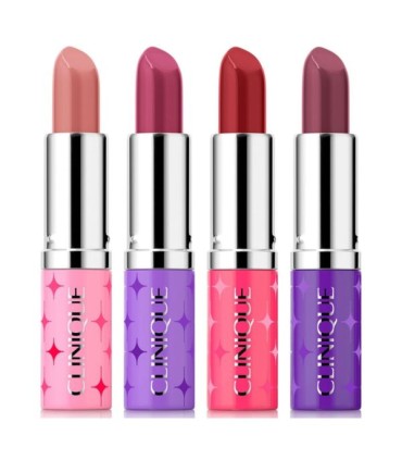 Clinique SET Plenty of Pop Longwear: Pop Longwear Lipstick Nude Pop 3,8g. + Pop Longwear Lipstick Love Pop 3,8g. + Pop Longwear 