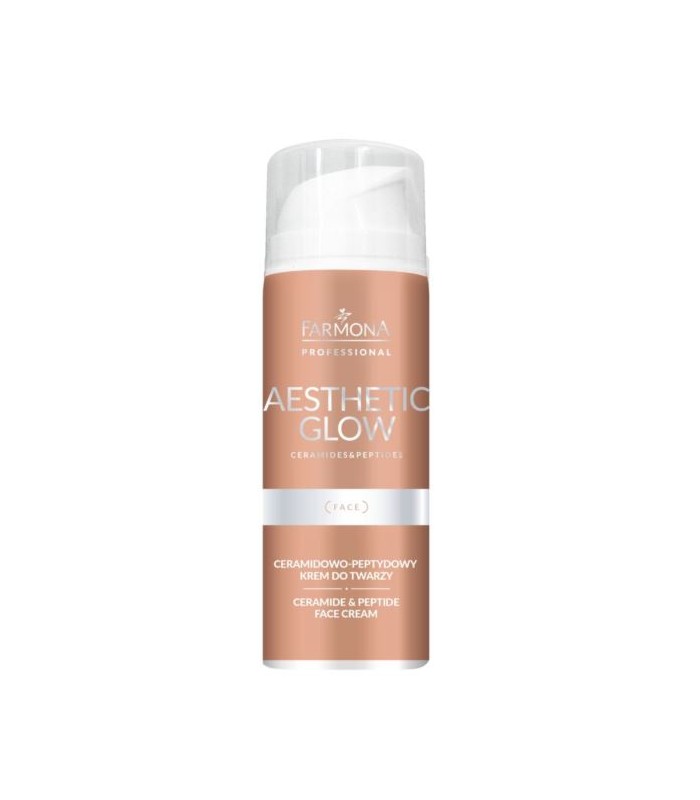 Farmona AESTHETIC GLOW Ceramidowo - Peptydowy krem do twarzy 150ml.