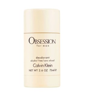 Calvin Klein Obsession for Men deodorant stick 75ml.