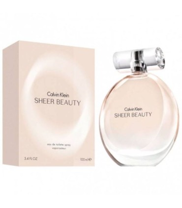 Calvin Klein Sheer Beauty Eau de Toilette 100ml. DISCONTINUED VERSION