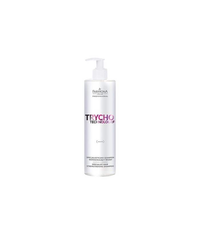Farmona TRYCHO TECHNOLOGY Specjalistyczny szampon wzmacniający włosy 250ml.