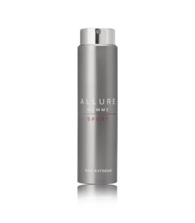 Chanel Allure Homme Sport Eau Extreme Woda Toaletowa Concentree 60ml. Travel spray and two refills 3x20ml. UNIKAT